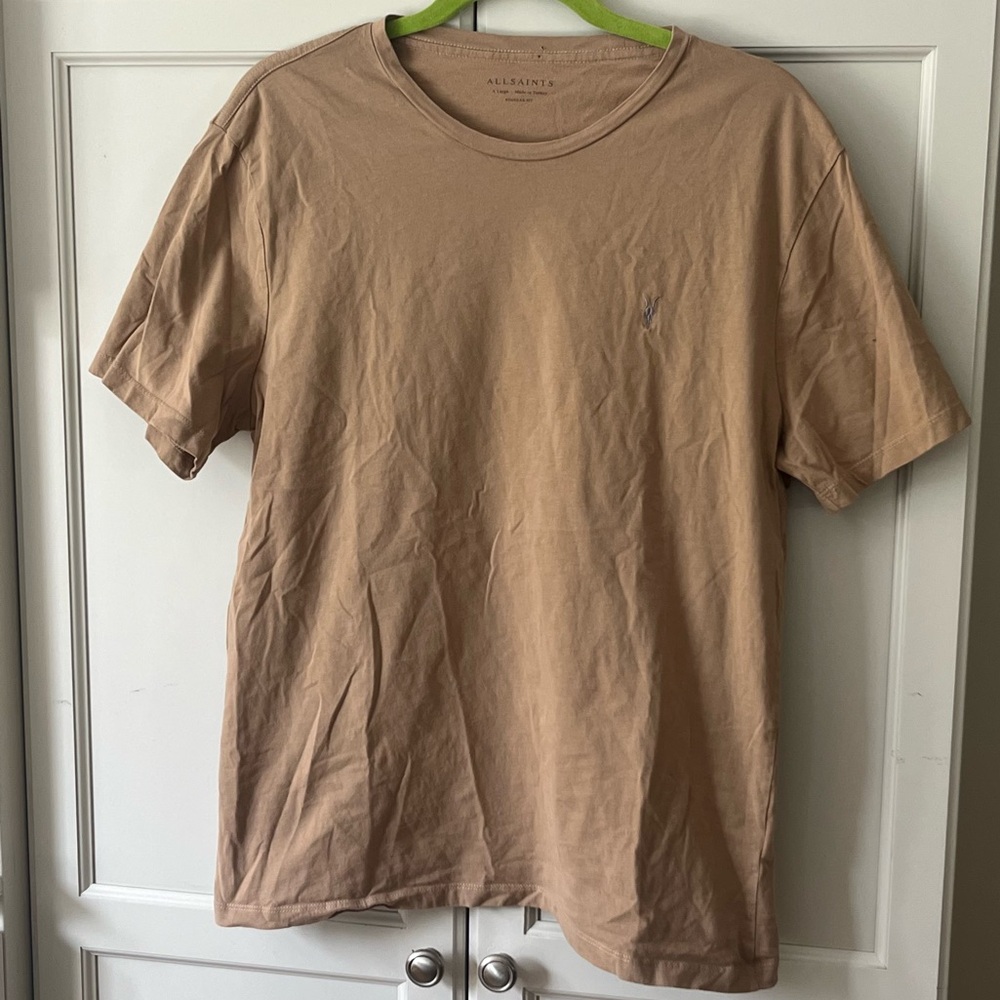 All Saints T-shirt XL - brown